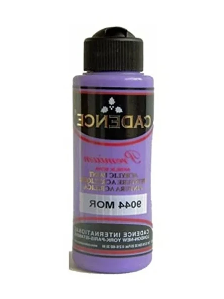 Mor Akrilik Boya - 120ml, Yüksek Kalite ve Canlı Renkler İçin ürün görseli 1