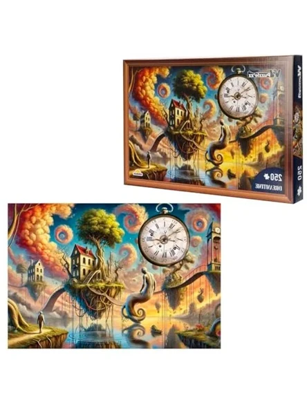 250 Parçalı Dreamtime Temalı Puzzle Seti ürün görseli 1