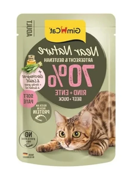 Near Nature Sığır Etli&Ördekli 85 Gr ürün görseli 1