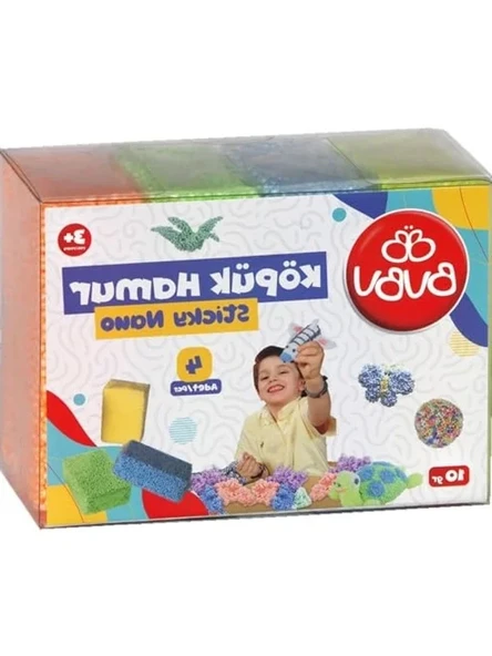 Köpük Hamur Seti, 4x10 Gr Paket İçeriği ürün görseli 1