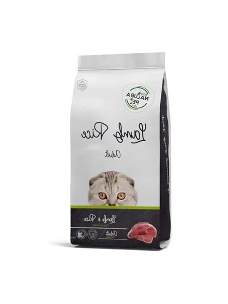 1.5 Kg Kuzu Etli Yetişkin Kedi Maması, Besleyici ürün görseli 1