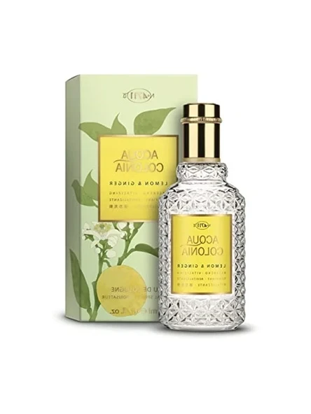 Unisex Parfüm - 50 ml - Limon ve Zencefil Aromalı ürün görseli 1