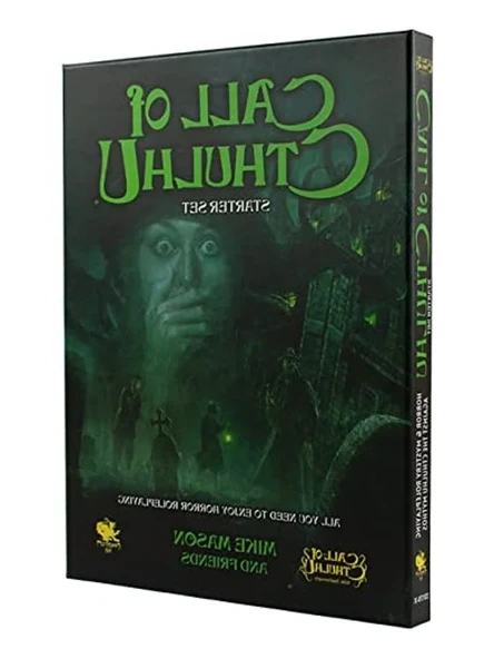 Call of Cthulhu Başlangıç Seti, Eğlenceli Rol Oynama Oyunu ürün görseli 1