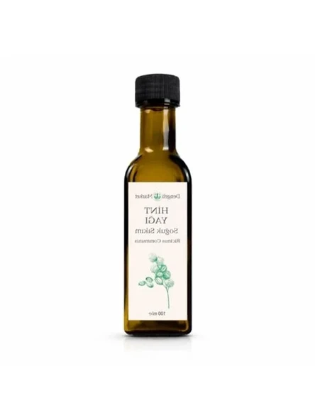 Soğuk Sıkım Hint Yağı 100 ml - Saç ve Cilt İçin ürün görseli 1