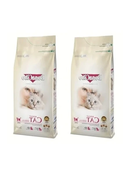 2 Paket X 2 kg Tavuklu Yetişkin Kedi Maması - Toplam 4 kg ürün görseli 1