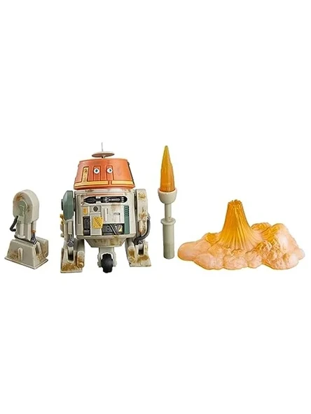 Hasbro Star Wars The Black Series Rebels Chopper (C1-10P) Aksiyon Figürü ürün görseli 1