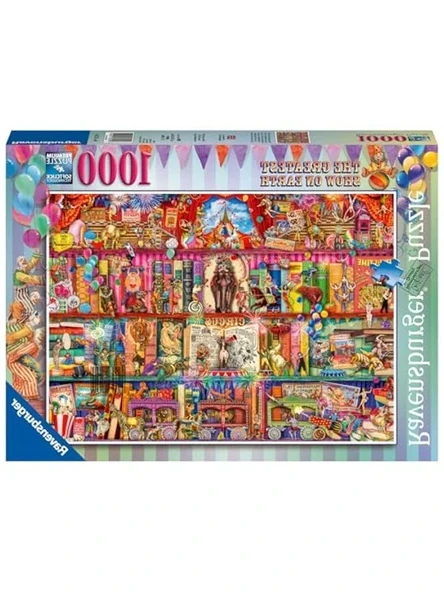 1000 Parça Puzzle, Aimee Stewart Tasarımı - Resim 2