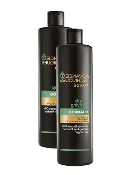 Yağlı Saçlar İçin Arındırıcı Şampuan - 400 ml - İkili Set ürün görseli 1