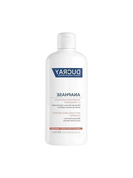 400 ml Dökülme ve Yoğunluk Kaybı İçin Şampuan ürün görseli 1