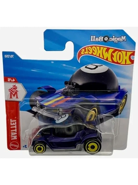 Tekli Hot Wheels Arabası, DECIDEDLY GO Temalı - Resim 2