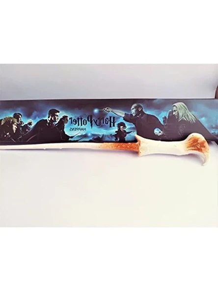 İki Parçalı Asa Seti - Harry ve Voldemort Temalı - Resim 3