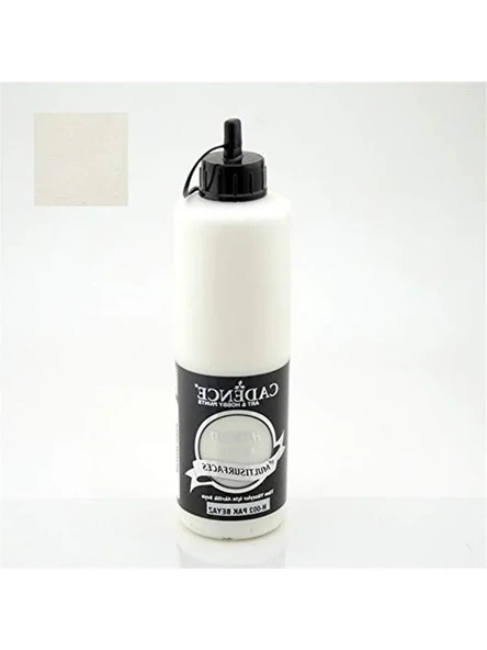 500 ml Akrilik Boya - H-002 PAK Beyaz Çok Amaçlı Kullanım ürün görseli 1
