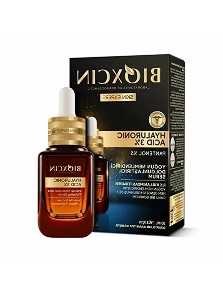 Yoğun Nemlendirici Yüz Serumu 30 ml, Hyaluronik Asit ve Pantenol ürün görseli 1