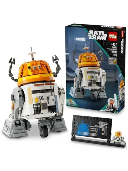 Astromech Droid Yapım Seti, 10 Yaş ve Üzeri Çocuklar İçin Yaratıcı Oyun ürün görseli 1