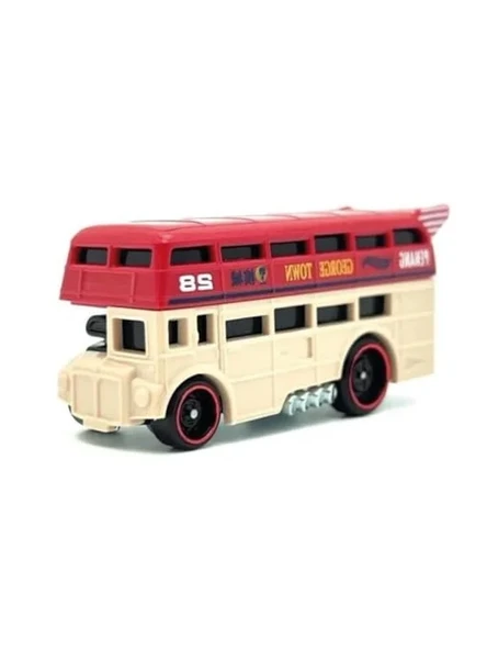 Hot Wheels Tekli Arabalar, TROUBLE DECKER Modeli - Resim 2