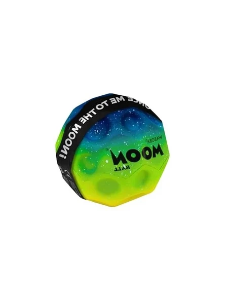 Waboba Rainbow MoonBall Topu 6,3 cm Yüksek Zıplama Özelliği ürün görseli 1