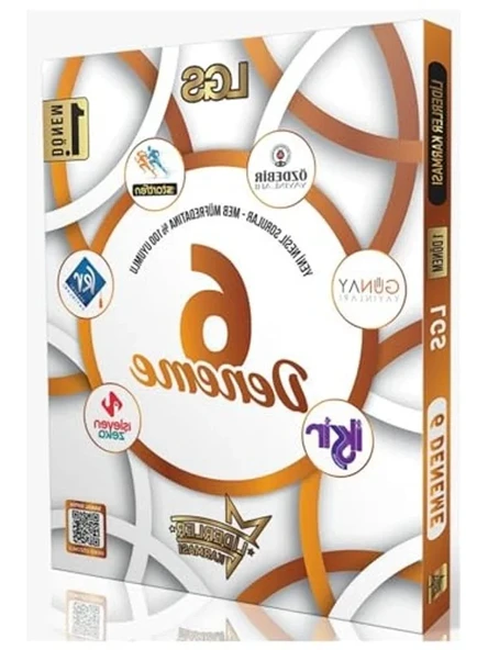 8.Sınıf LGS Deneme Seti, Tüm Dersler İçin 6 Yayın ve 6 Deneme Fırsatı ürün görseli 1