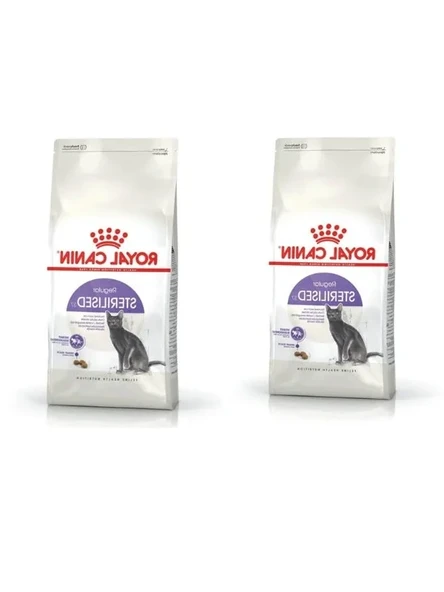 Kısırlaştırılmış Yetişkin Kedi Kuru Maması 400 g, İki Adet ürün görseli 1