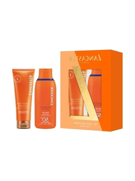 Güneş Koruyucu Bakım Seti, SPF50, 175 ml ve 125 ml Boyutunda ürün görseli 1