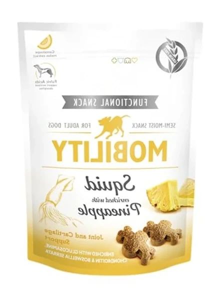 Eklem ve Kıkırdak Sağlığını Destekleyen Kalamar ve Ananaslı Köpek Ödülü, 150 g ürün görseli 1