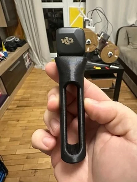 Dji Mic Mini Uyumlu Mikrofon Tutacağı 10 cm - Resim 3