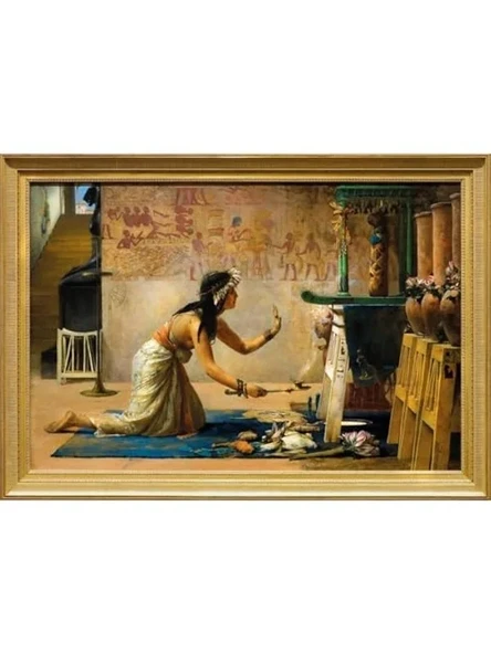 The Obsequies Of An Egyptian Cat Puzzle, 1000 Parça ürün görseli 1