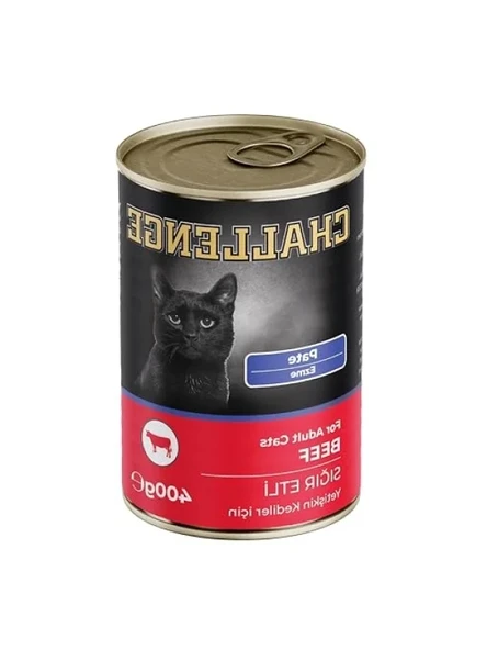 Sığır Etli Konserve Kedi Pate - 400 gr ürün görseli 1