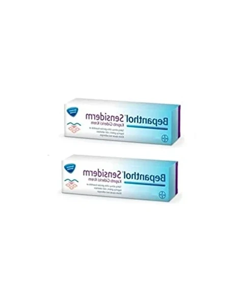 2 Adet Bepanthol Sensiderm, 50 Gr Boyutunda Etkili Cilt Bakım Ürünü ürün görseli 1
