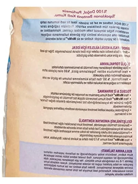 10 Litre Multi-Cat Kedi Kumu - Yüksek Performans - Resim 3