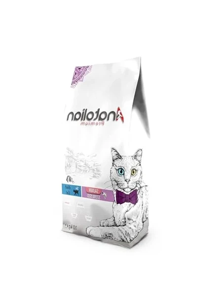 10 kg Somon Etli Kısırlaştırılmış Kedi Maması, Premium ürün görseli 1