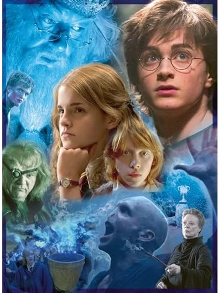 Harry Potter Temalı 500 Parçalı Puzzle, Hayranlar için ürün görseli 1