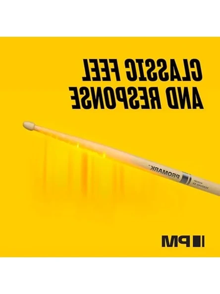 Pro-Mark Tx5Alw Baget 5Al - Ringo Starr Hickory - Resim 3