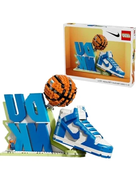 43008 LEGO® Nike x LEGO® Collection Nike Dunk ürün görseli 1