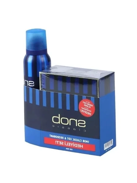 Eau De Toilette ve Deodorant Seti, Klasik Tasarım ürün görseli 1
