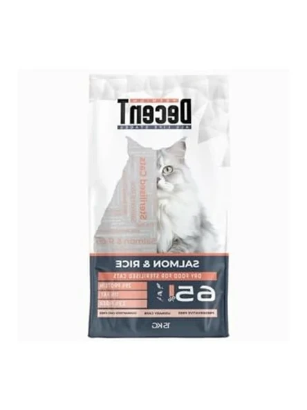 Kısırlaştırılmış Kedi Maması, Balıklı ve Pirinçli 15 Kg ürün görseli 1