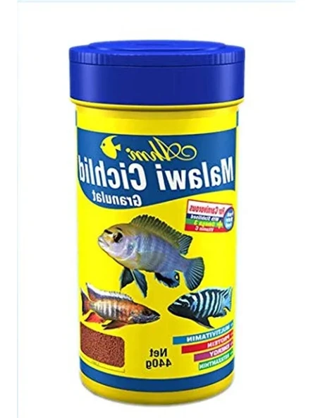 250 Ml Malawi Cichlid Granulat, Akvaryum Balıkları İçin ürün görseli 1