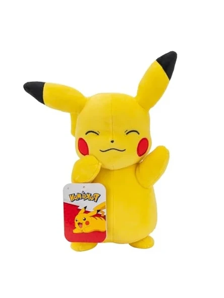 Pikachu Peluş Figürü, 20 cm Boyutunda, Detaylı Tasarım ürün görseli 1