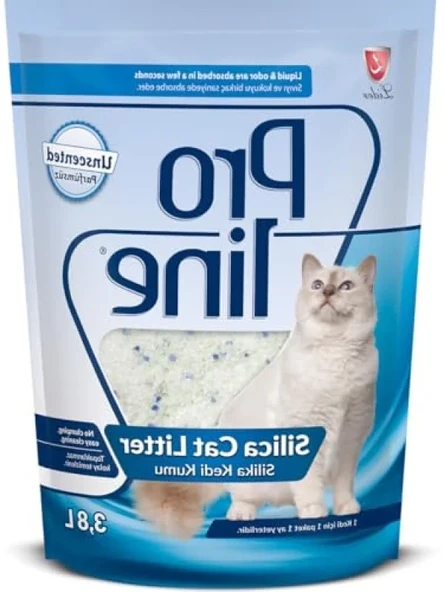 Kokusuz Silika Kedi Kumu 3,8 L ürün görseli 1