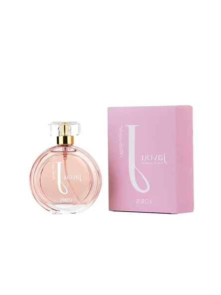 Loris Javou Midnight EDP Kadın Parfümü 100 ML | Kalıcı, Gül ve Vanilya Notalı Tatlı Koku ürün görseli 1