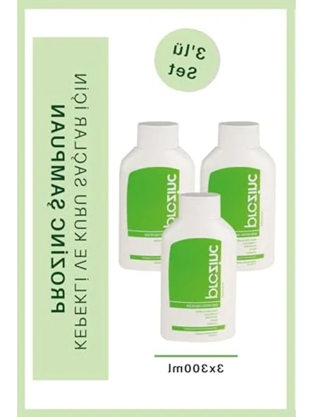 Vitamin E İçeren Şampuan Seti, 300 ml 3 Al 2 Öde - Resim 2