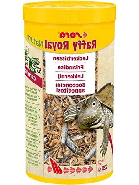 1000 ml Kaplumbağa Yemi - Raffy Royal ile Sağlıklı Beslenme ürün görseli 1