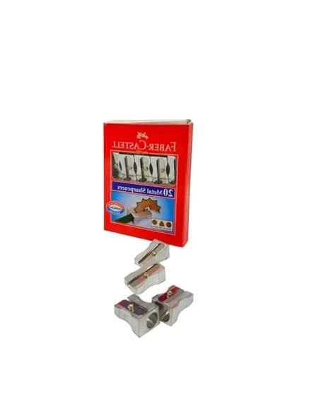Faber-Castell Metal Tekli Kalemtraş (Üçgen) ürün görseli 1