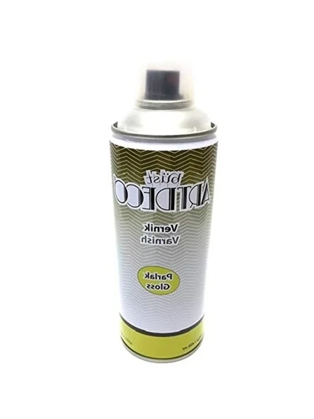 400ml Parlak Sprey Vernik - Yüzey Koruma ve Parlaklık İçin ürün görseli 1