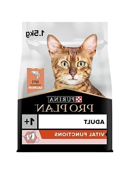 Somonlu Yetişkin Kedi Maması, 1.5 kg Boyutunda ürün görseli 1