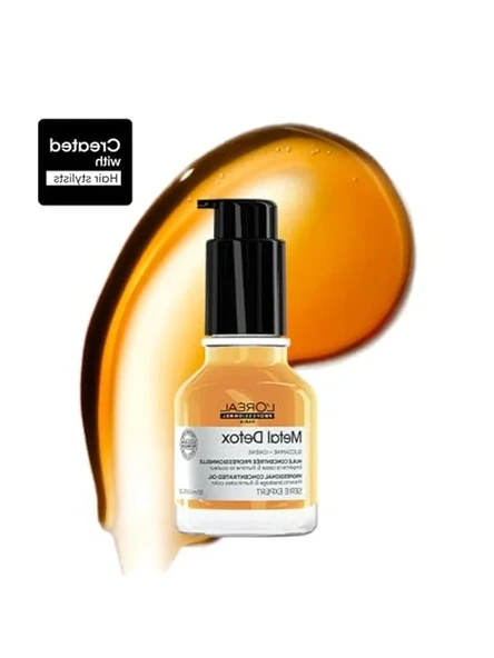 L'Oréal Professionnel Paris Serie Expert Metal Detox Oil Konsantre Yağ 50ml ürün görseli 1