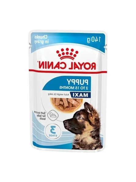 Yavru Köpek Gravy Yaş Maması, 140 gr x 10 Adet ürün görseli 1