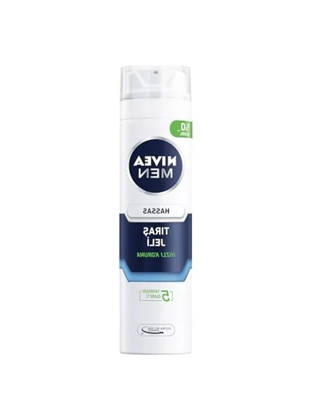 Hassas Ciltler İçin Tahriş Önleyici Tıraş Jeli 200 ml Alkolsüz Formül ürün görseli 1