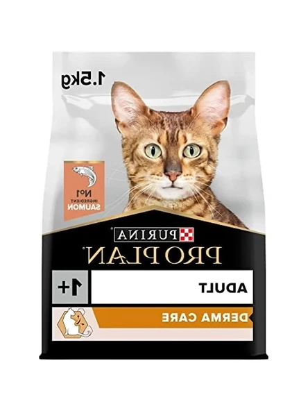 Somonlu Kuru Kedi Maması, 1.5 kg Besleyici Seçenek ürün görseli 1