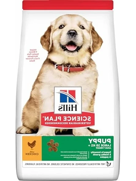 14.5 Kg Büyük Irk Tavuklu Yavru Köpek Maması, Besleyici ürün görseli 1