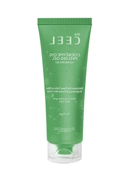 Aydınlatıcı Yüz Peeling Jel, Aloe Vera ve Salatalık Özü ile 100 ml Boyutunda ürün görseli 1
